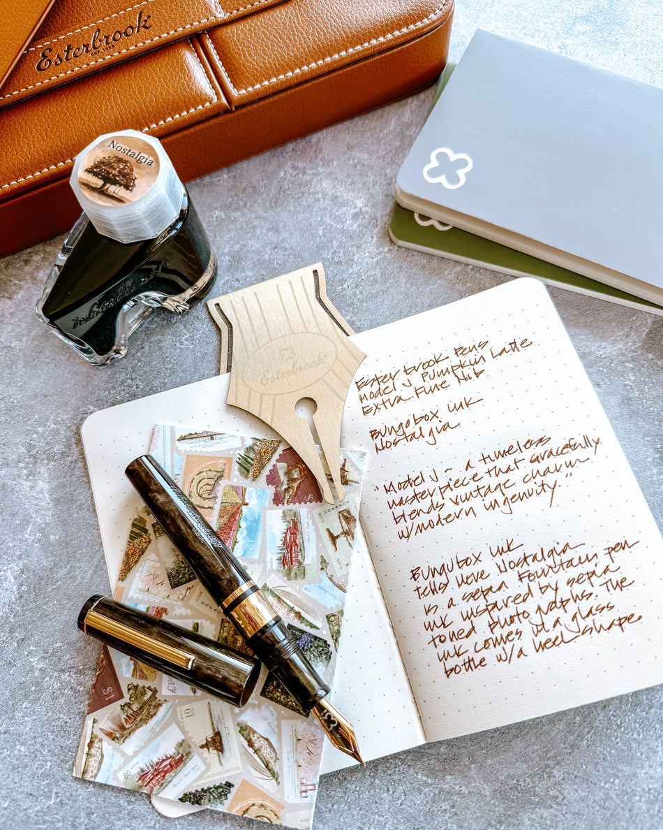 Esterbrook Model J Fountain Pen - Pumpkin Latte