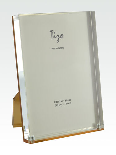 Tizo Design Acrylic Frame - Gold