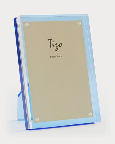 Tizo Design Acrylic Frame - Blue