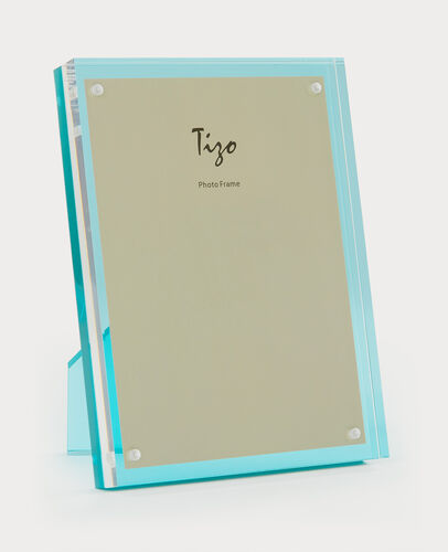 Tizo Design Acrylic Frame - Turquoise