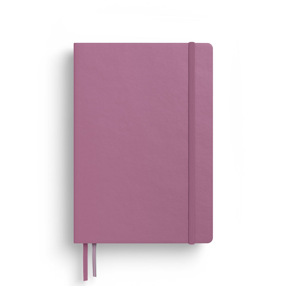 LEUCHTTURM1917 Notebook Hardcover Medium (A5), 251 p, Ruled - Dusty Rose