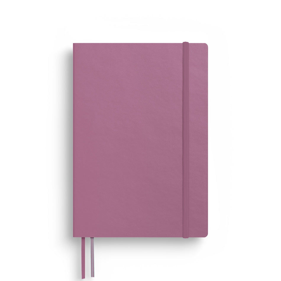 LEUCHTTURM1917 Notebook Softcover Medium (A5), 123 p, Dotted - Dusty Rose