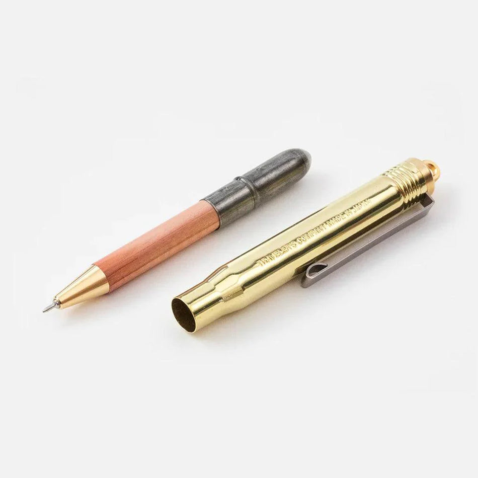 Traveler's Company Brass Ballpoint Pen