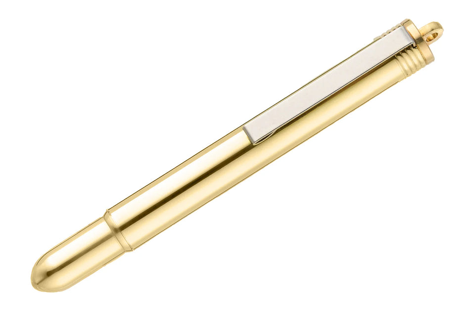 Traveler's Company Brass Rollerball Pen