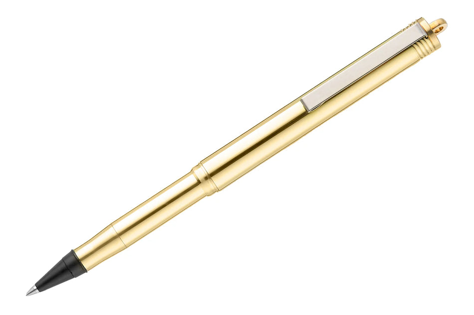 Traveler's Company Brass Rollerball Pen