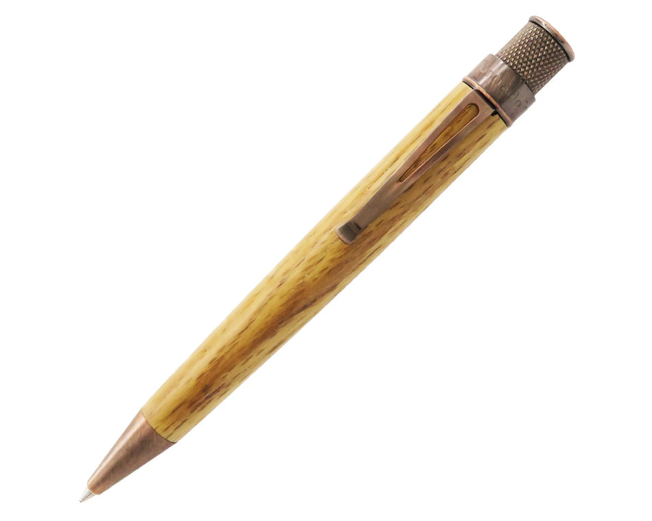 Retro 51 Tornado Woodworks - Bourbon Barrel Rollerball