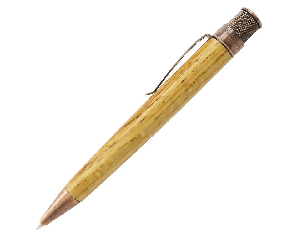 Retro 51 Tornado Woodworks - Bourbon Barrel Rollerball