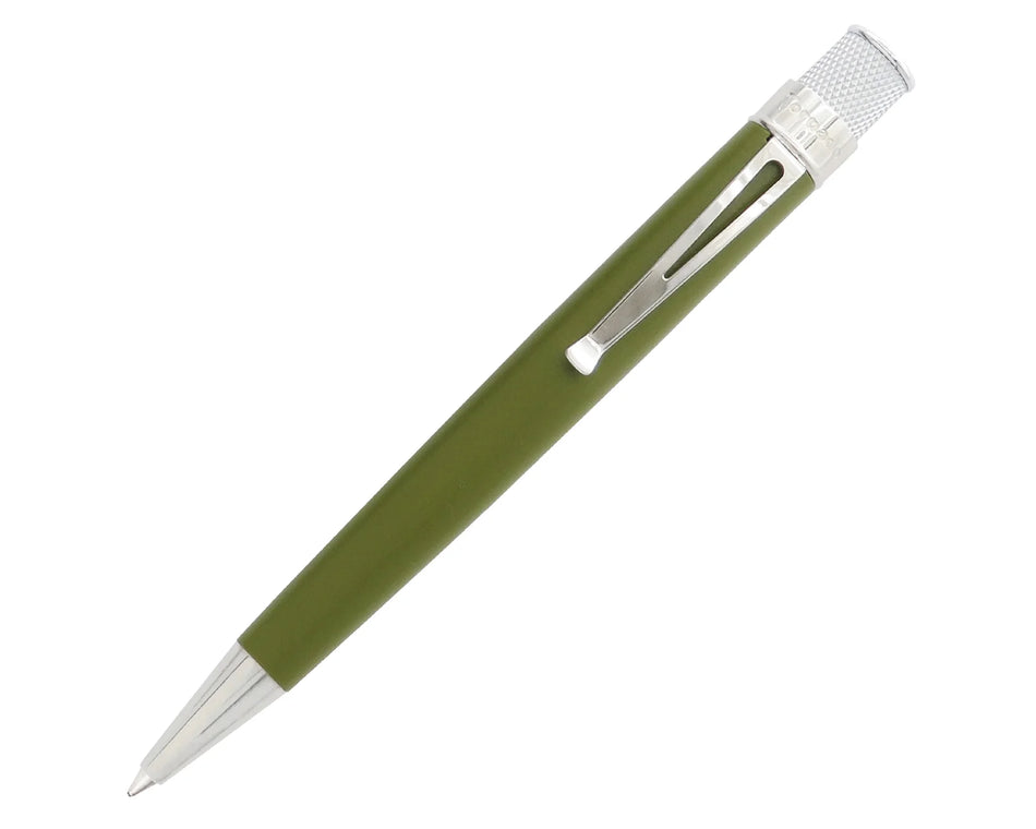 Retro 51 Tornado Seasonal Touch - Juniper Green Rollerball