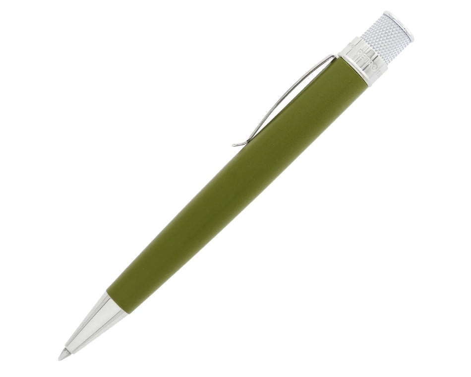 Retro 51 Tornado Seasonal Touch - Juniper Green Rollerball