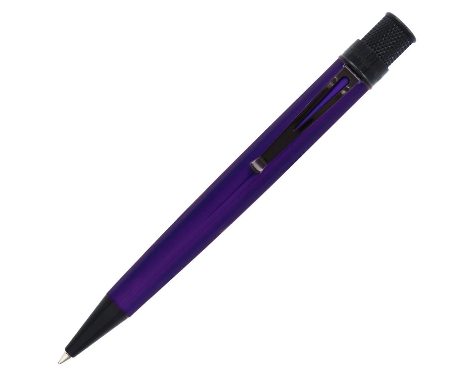 Retro 51 Tornado Stealth - Midnight Purple Rollerball