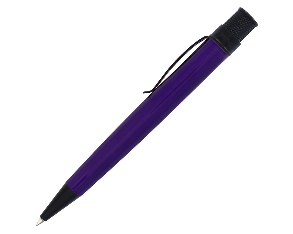 Retro 51 Tornado Stealth - Midnight Purple Rollerball