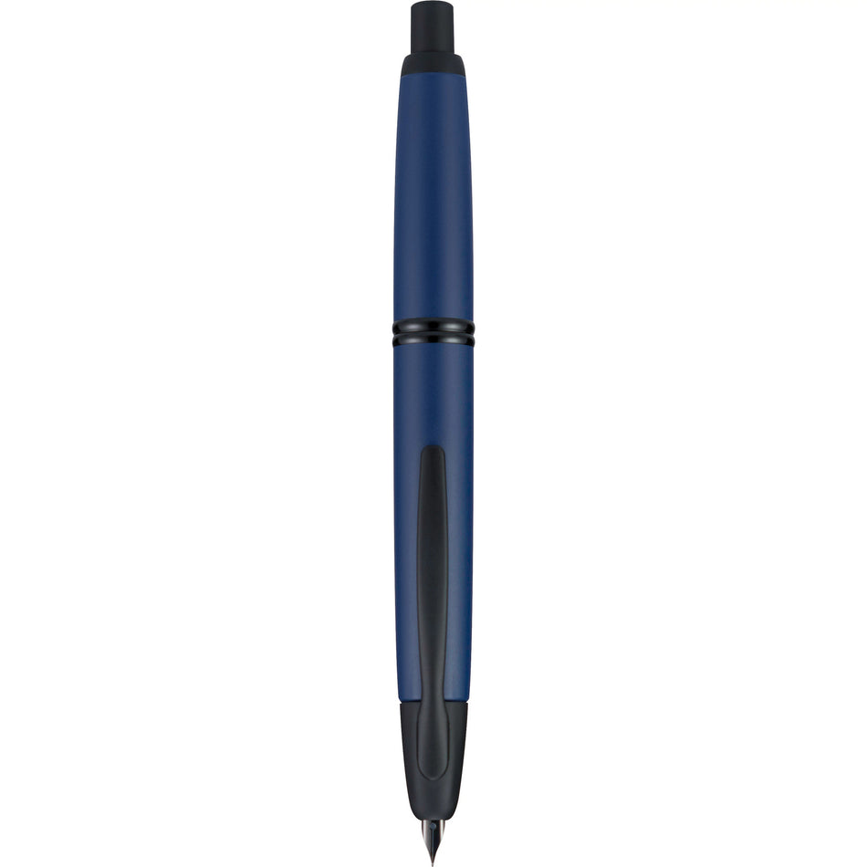 Pilot Vanishing Point Fountain Pen - Matte Blue