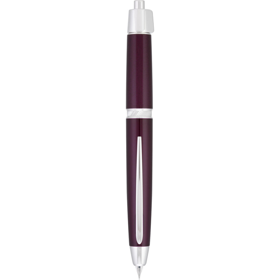 Pilot Vanishing Point Series LS Fountain Pen - Burgundy