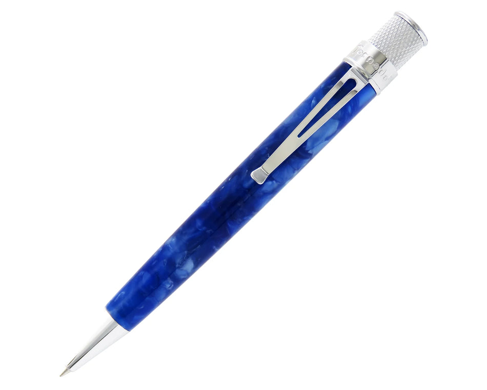 Retro 51 R51 Vault - Sapphire Blue Acrylic Tornado Rollerball