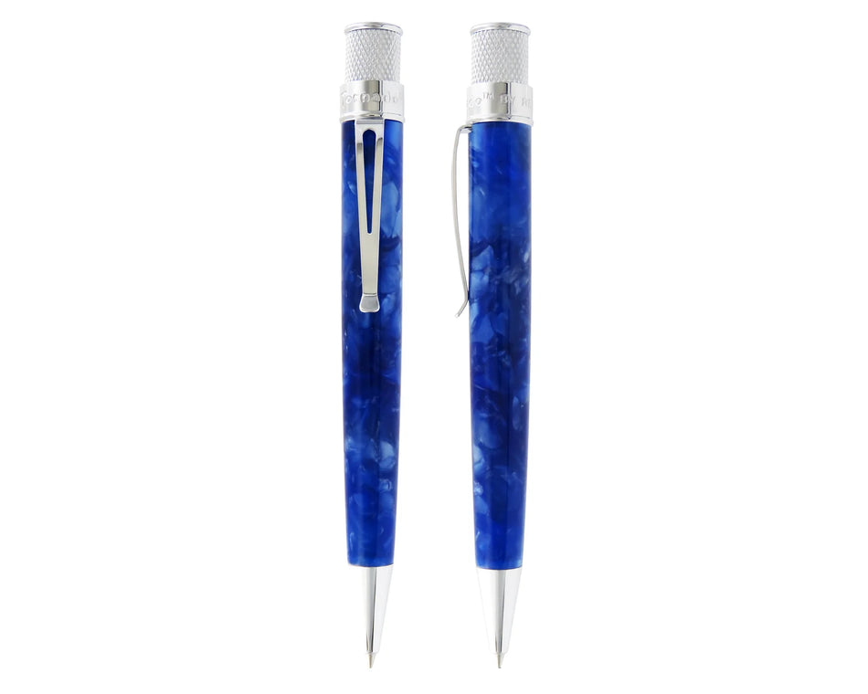 Retro 51 R51 Vault - Sapphire Blue Acrylic Tornado Rollerball