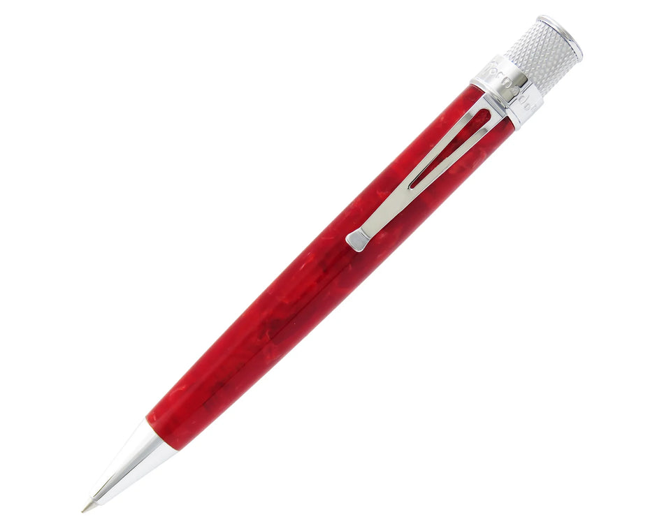 Retro 51 R51 Vault - Ruby Red Acrylic Tornado Rollerball