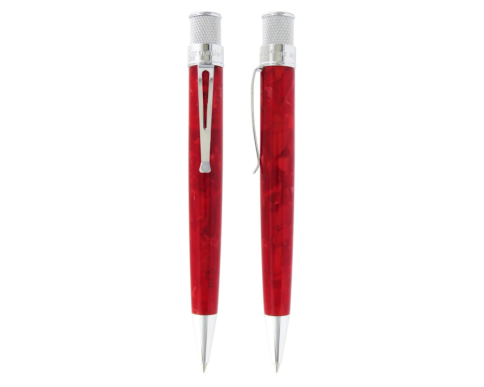 Retro 51 R51 Vault - Ruby Red Acrylic Tornado Rollerball