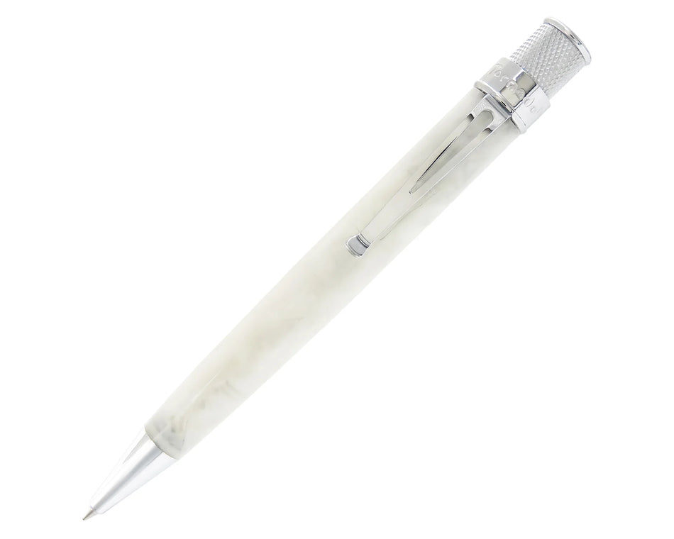 Retro 51 R51 Vault - Opal White Acrylic Tornado™ Rollerball