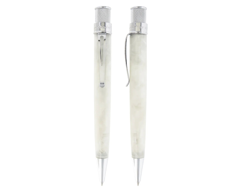 Retro 51 R51 Vault - Opal White Acrylic Tornado™ Rollerball