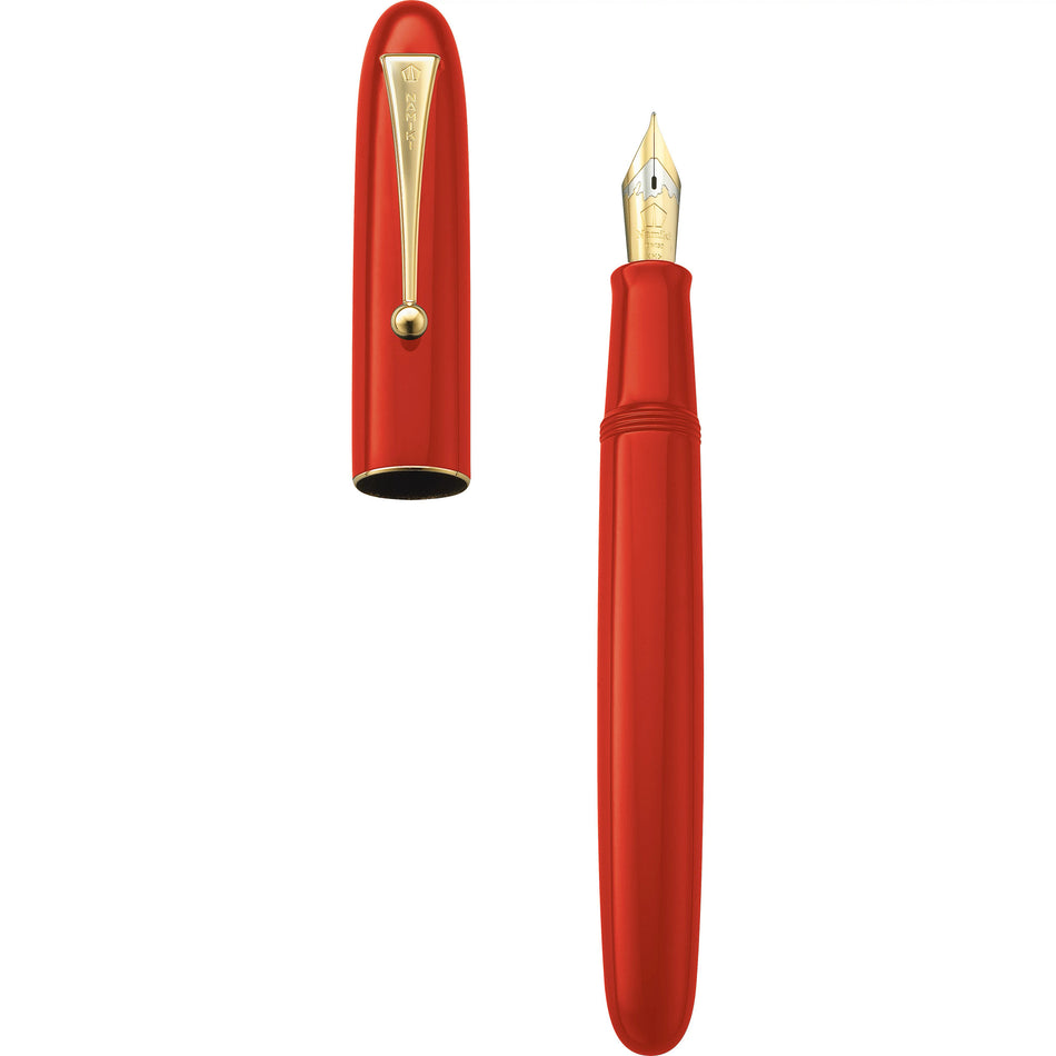 Namiki Yukari Royale Fountian Pen - Vermillion Red