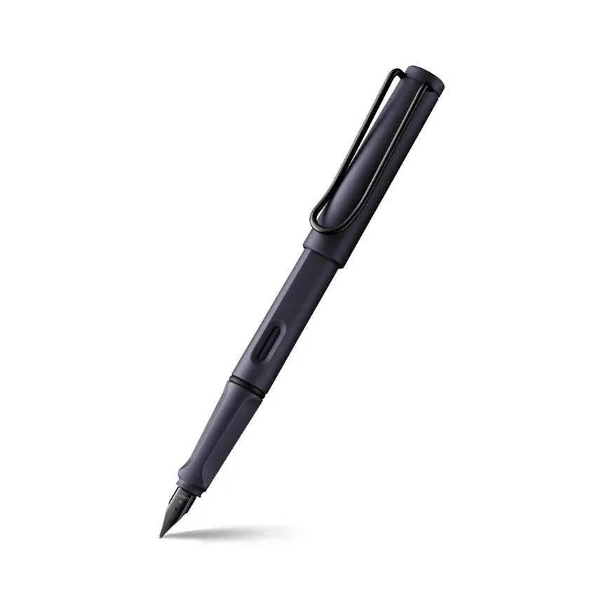 Lamy Safari Fountain Pen - Steel Black