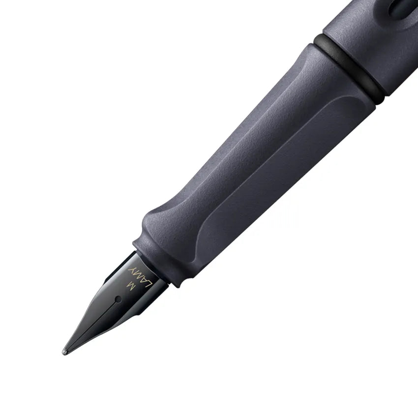 Lamy Safari Fountain Pen - Steel Black