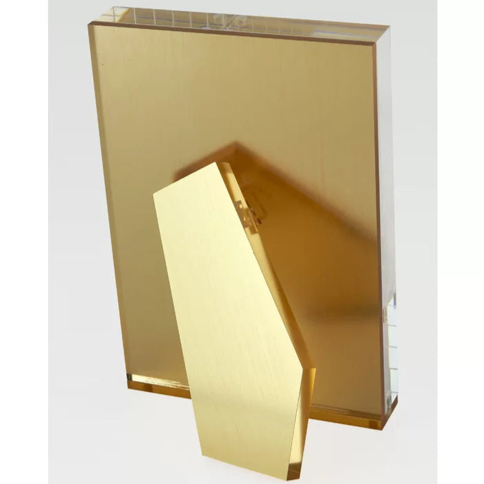 Tizo Design Acrylic Frame - Gold