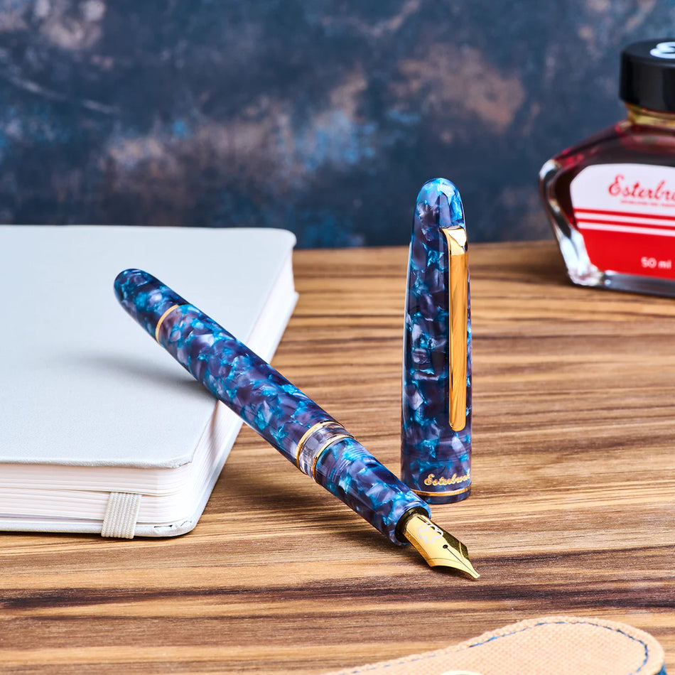 Esterbrook Estie Fountain Pen - Blue Moon