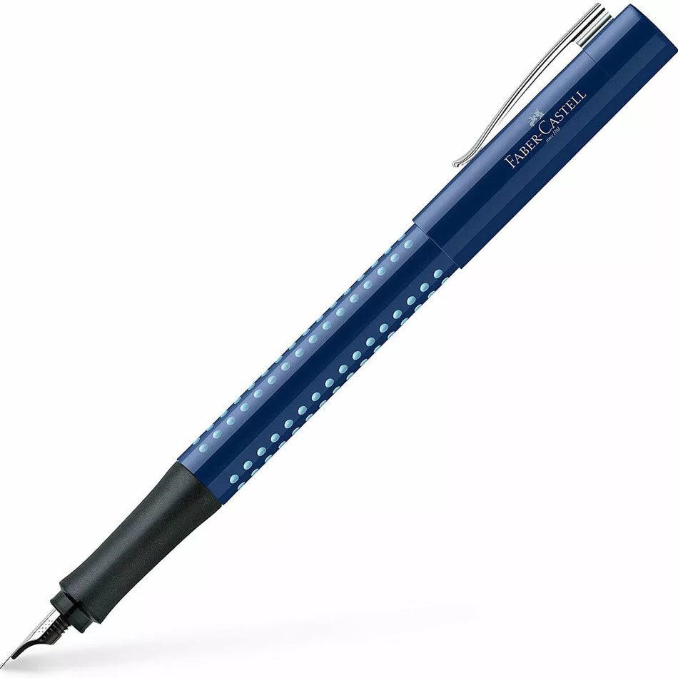 Faber-Castell Grip 2010 Blue-Light Fountain Pen