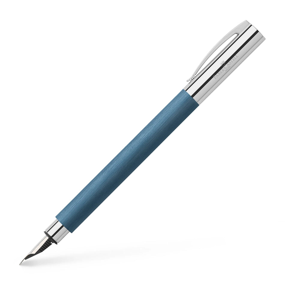 Faber-Castell Ambition Fountain Pen - Blue