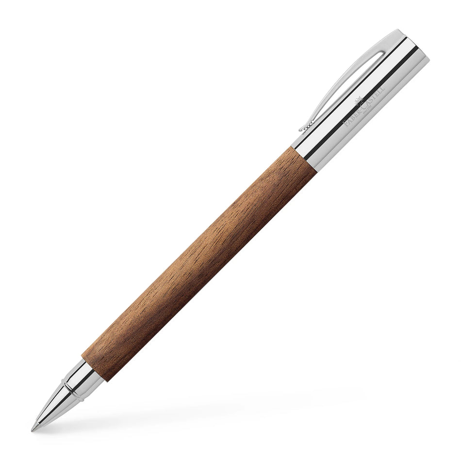Faber-Castell Ambition Rollerball - Walnut Wood