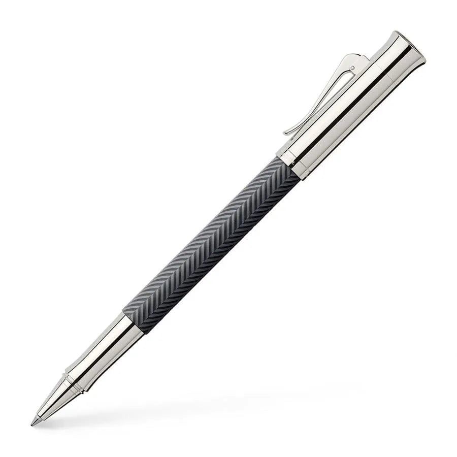 Graf Von Faber Castell Guilloche Rollerball - Cisele Anthracite