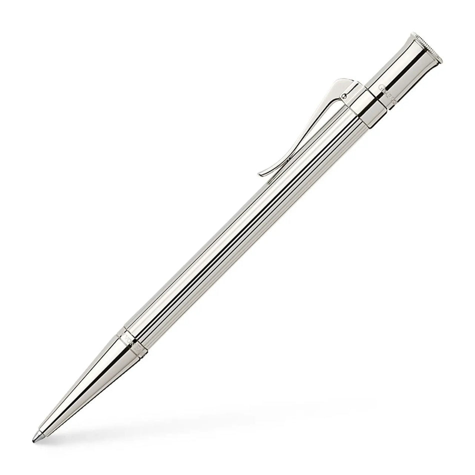 Graf Von Faber-Castell Classic Ballpoint - Platinum-Plated