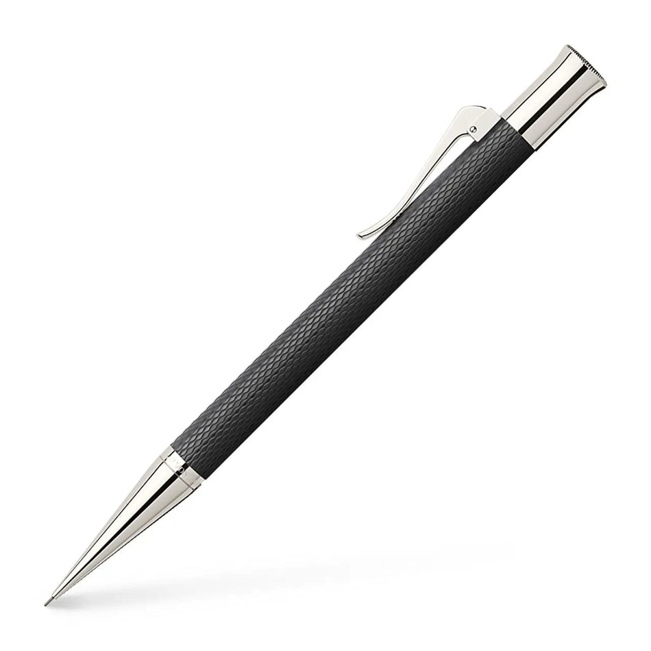 Graf Von Faber Castell Guilloche Mechanical Pencil -  Black (0.7)