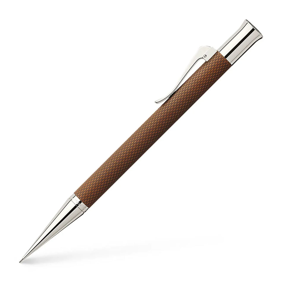 Graf Von Faber Castell Guilloche Mechanical Pencil - Cognac (0.7)