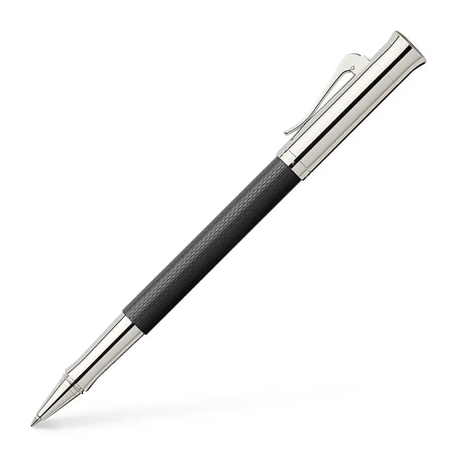 Graf Von Faber Castell Guilloche Rollerball - Black