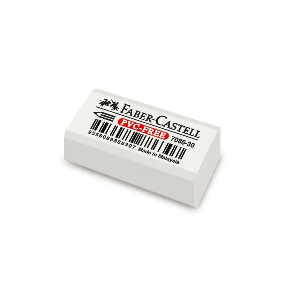 Faber-Castell Vinyl PVC Latex-Free Eraser