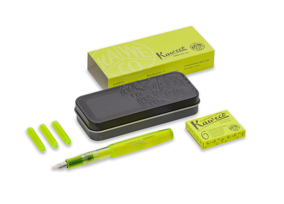 Kaweco Highlighter Set - Yellow