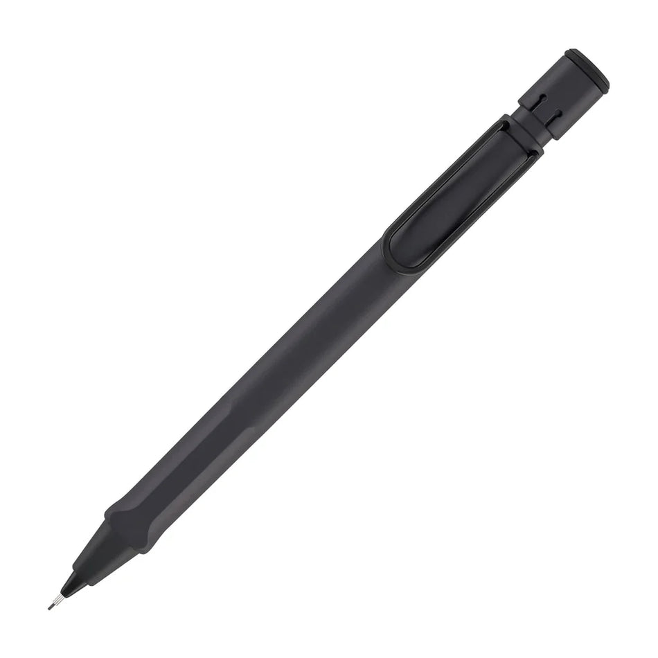 Lamy Safari Mechanical Pencil - Steel Black (0.5mm)