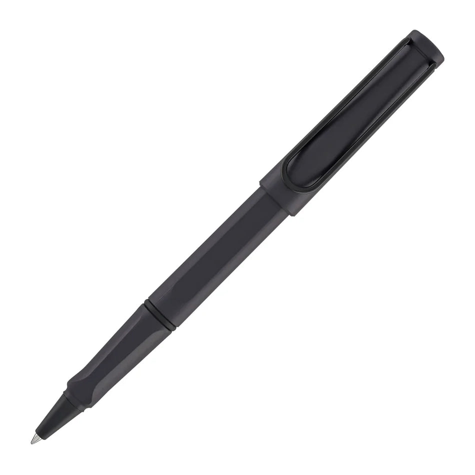 Lamy Safari Rollerball - Steel Black