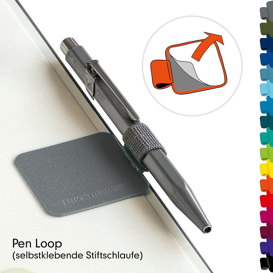 LEUCHTTURM1917 Pen Loop - Port Red