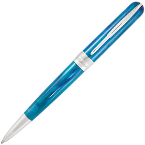 Pineider Avatar Ballpoint - Abalone Green