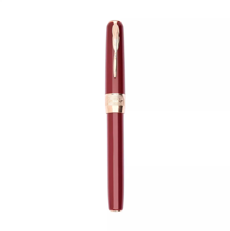 Pineider Classic Rollerball - Bordeaux/Rose Gold