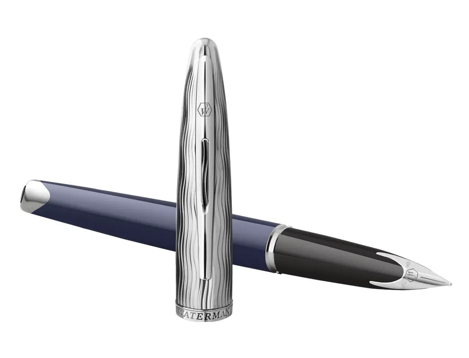 Waterman Carene L'Essence du Bleu FP Blue  Medium