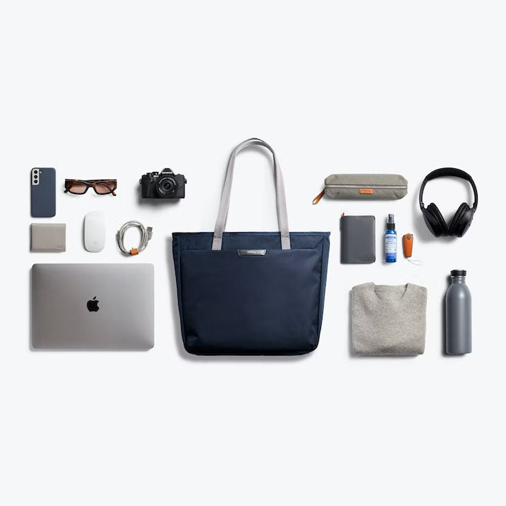 Bellroy Tokyo Tote Second Edition (15L) - Navy – Flax Pen to Paper