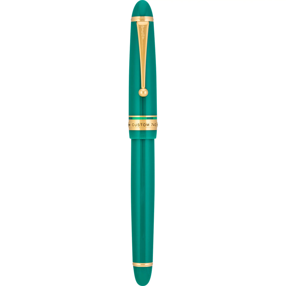 Pilot Custom 743 Fountain Pen - Verdigris Green (U.S Exclusive!)