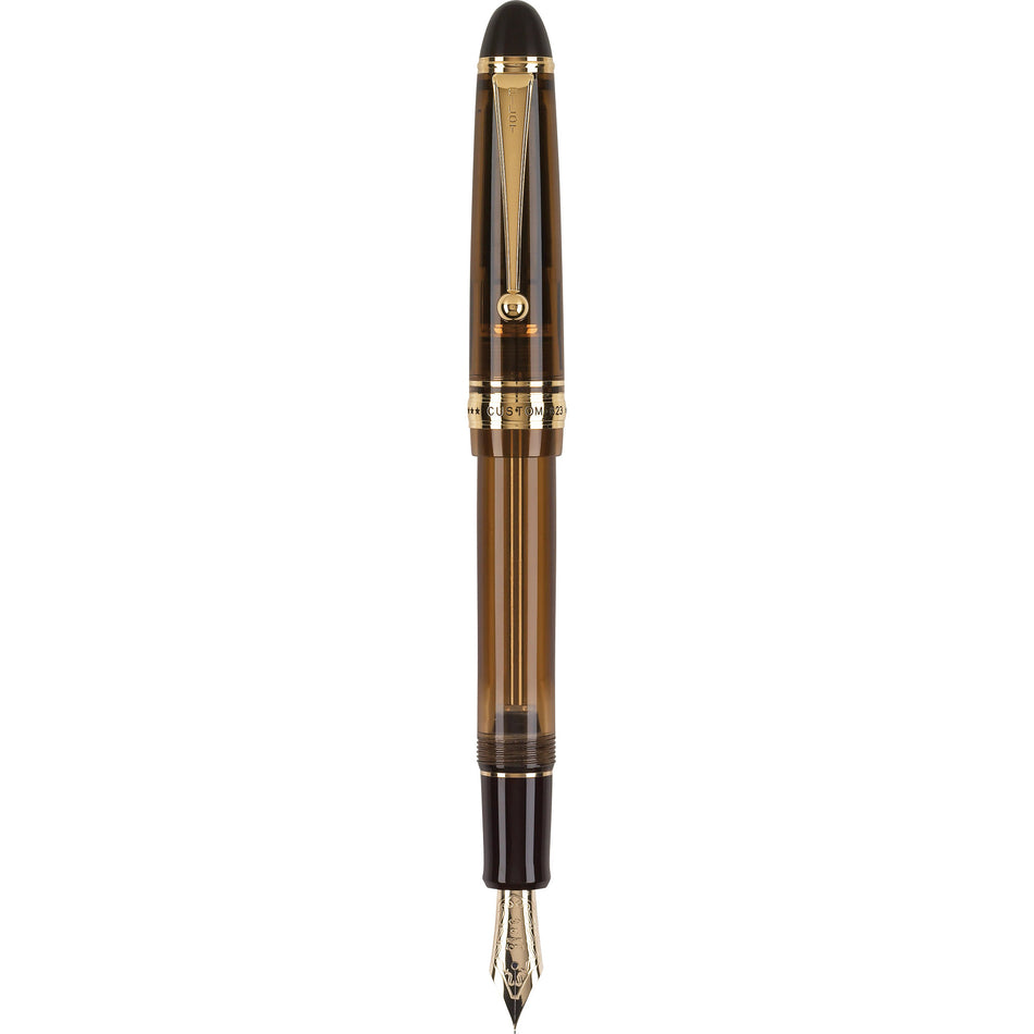 Pilot Custom 823 Fountain Pen - Amber