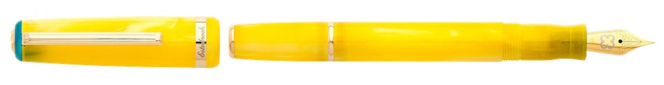 Esterbrook JR Paradise Fountain Pen - Lemon Twist