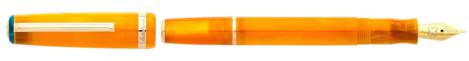 Esterbrook JR Paradise Fountain Pen - Orange Sunset