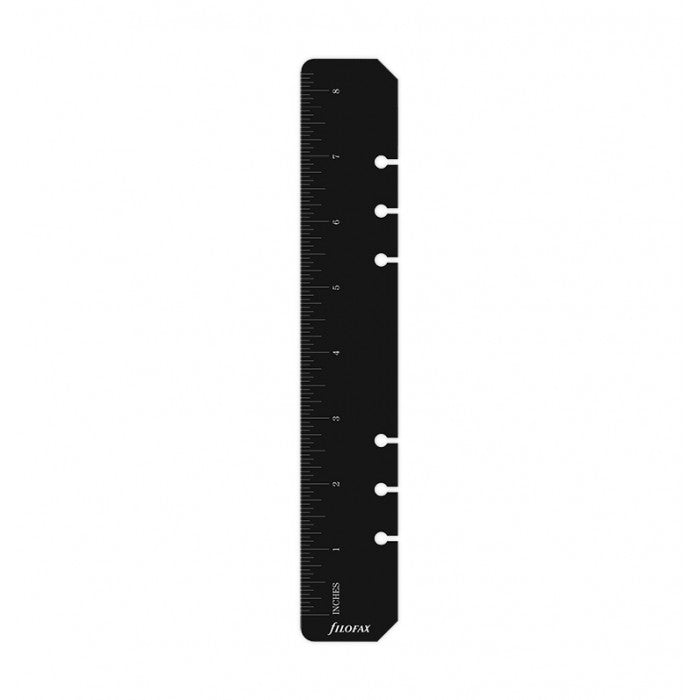 FILOFAX A5 BLACK RULER